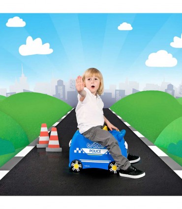 چمدان کودک 3 کاره ترانکی مدل پلیس