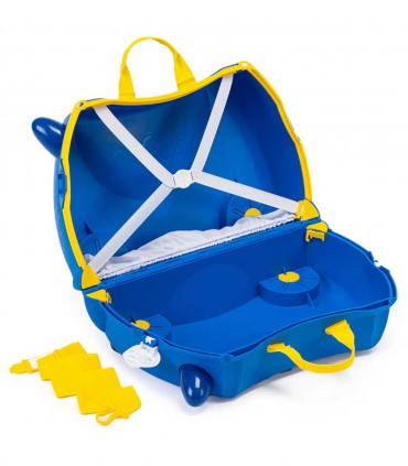 چمدان کودک 3 کاره ترانکی مدل پلیس