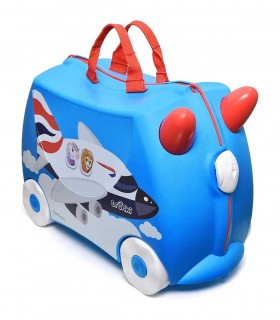 چمدان کودک 3 کاره ترانکی مدل هواپیما