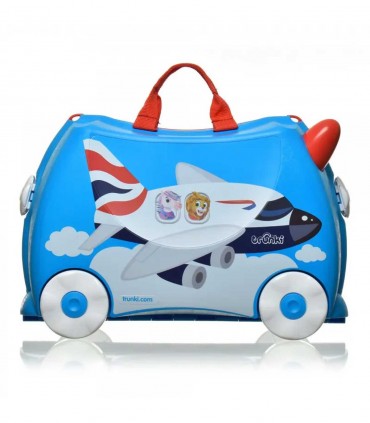 چمدان کودک 3 کاره ترانکی مدل هواپیما