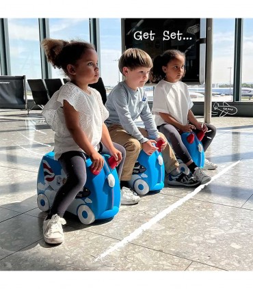 چمدان کودک 3 کاره ترانکی مدل هواپیما