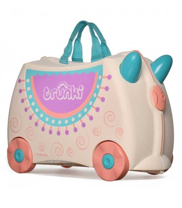 چمدان کودک 3 کاره ترانکی مدل شتر لاما