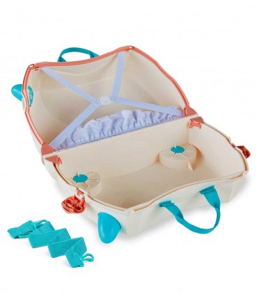 چمدان کودک 3 کاره ترانکی مدل شتر لاما