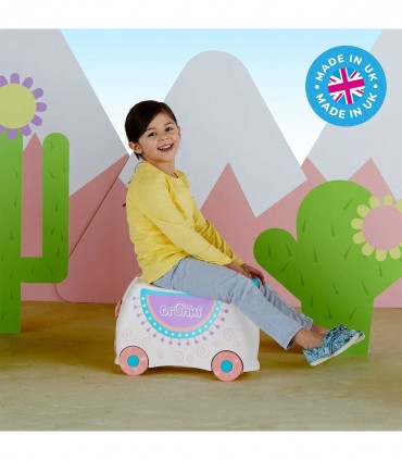 چمدان کودک 3 کاره ترانکی مدل شتر لاما