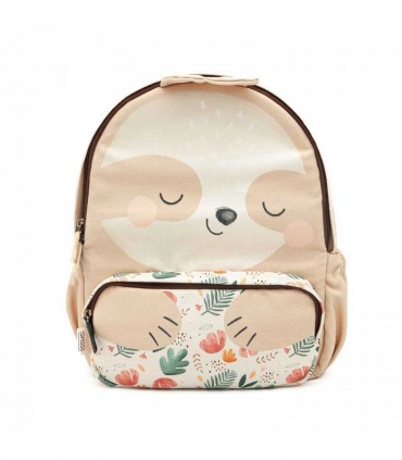 کوله پشتی کودک ساسی طرح تنبل درختی سایز بزرگ