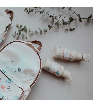 کوله پشتی کودک ساسی طرح تنبل درختی سایز کوچک