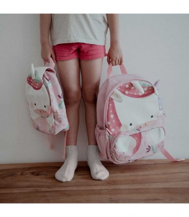 کوله پشتی کودک ساسی طرح پونی سایز بزرگ