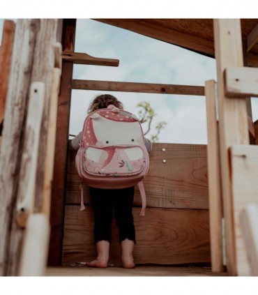 کوله پشتی کودک ساسی طرح پونی سایز بزرگ