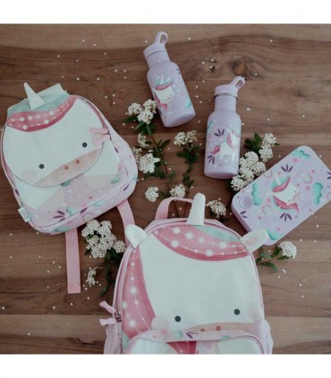 کوله پشتی کودک ساسی طرح پونی سایز بزرگ