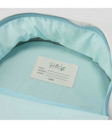 کوله پشتی کودک ساسی طرح خرس قطبی سایز بزرگ