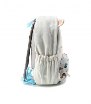 کوله پشتی کودک ساسی طرح خرس قطبی سایز بزرگ