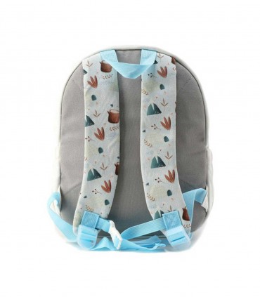 کوله پشتی کودک ساسی طرح خرس قطبی سایز بزرگ