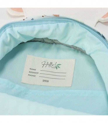 کوله پشتی کودک ساسی طرح خرس قطبی سایز کوچک