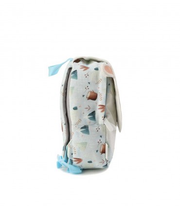 کوله پشتی کودک ساسی طرح خرس قطبی سایز کوچک