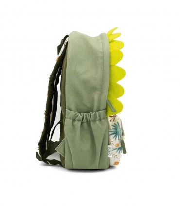 کوله پشتی کودک ساسی طرح دایناسور سایز بزرگ