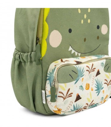 کوله پشتی کودک ساسی طرح دایناسور سایز بزرگ