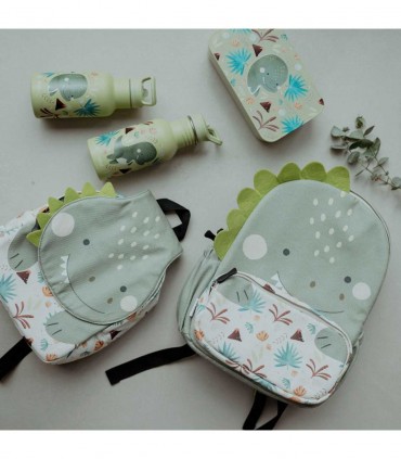 کوله پشتی کودک ساسی طرح دایناسور سایز کوچک