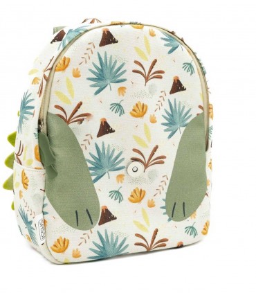 کوله پشتی کودک ساسی طرح دایناسور سایز کوچک