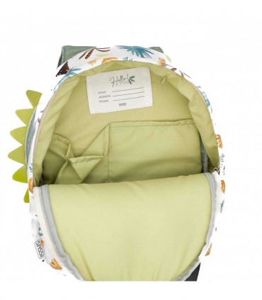 کوله پشتی کودک ساسی طرح دایناسور سایز کوچک