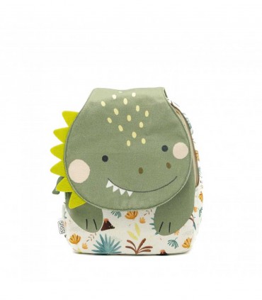 کوله پشتی کودک ساسی طرح دایناسور سایز کوچک