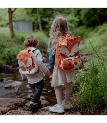 کوله پشتی کودک ساسی طرح روباه سایز بزرگ