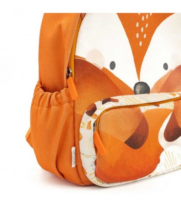 کوله پشتی کودک ساسی طرح روباه سایز بزرگ