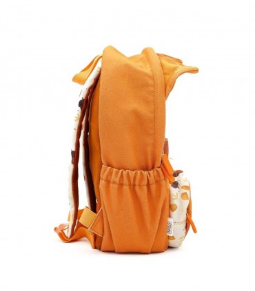 کوله پشتی کودک ساسی طرح روباه سایز بزرگ