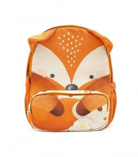 کوله پشتی کودک ساسی طرح روباه سایز بزرگ