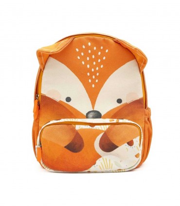 کوله پشتی کودک ساسی طرح روباه سایز بزرگ