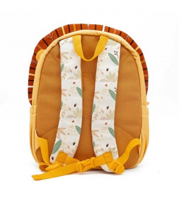 کوله پشتی کودک ساسی طرح شیر سایز بزرگ