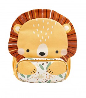 کوله پشتی کودک ساسی طرح شیر سایز بزرگ