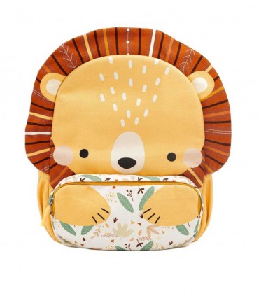 کوله پشتی کودک ساسی طرح شیر سایز بزرگ