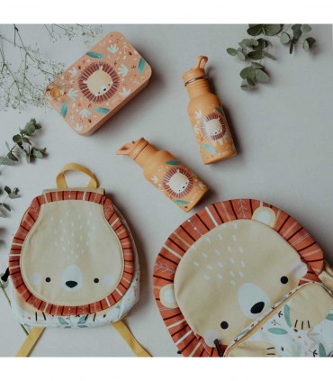 کوله پشتی کودک ساسی طرح شیر سایز کوچک