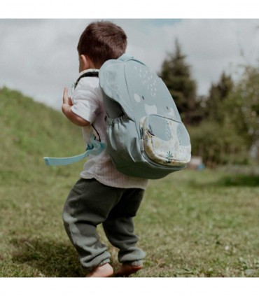 کوله پشتی کودک ساسی طرح فیل سایز بزرگ