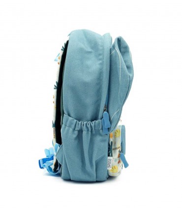 کوله پشتی کودک ساسی طرح فیل سایز بزرگ