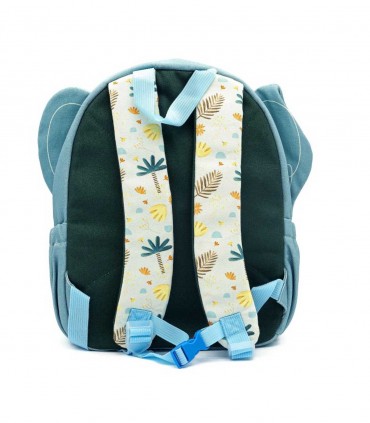 کوله پشتی کودک ساسی طرح فیل سایز بزرگ