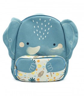 کوله پشتی کودک ساسی طرح فیل سایز بزرگ