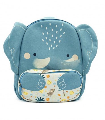 کوله پشتی کودک ساسی طرح فیل سایز بزرگ