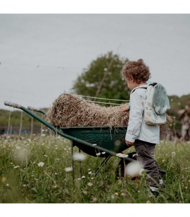 کوله پشتی کودک ساسی طرح فیل سایز کوچک