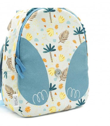 کوله پشتی کودک ساسی طرح فیل سایز کوچک