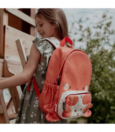 کوله پشتی کودک ساسی طرح اختاپوس سایز بزرگ