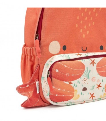 کوله پشتی کودک ساسی طرح اختاپوس سایز بزرگ