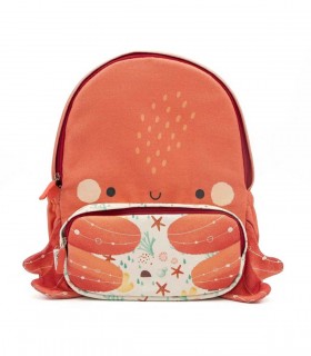 کوله پشتی کودک ساسی طرح اختاپوس سایز بزرگ