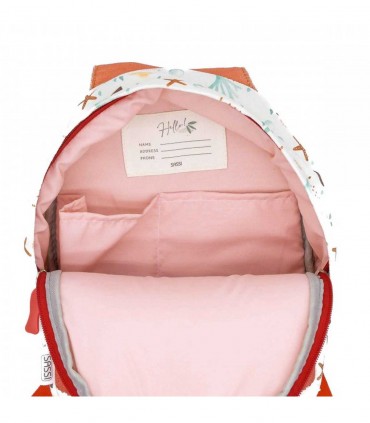 کوله پشتی کودک ساسی طرح اختاپوس سایز کوچک