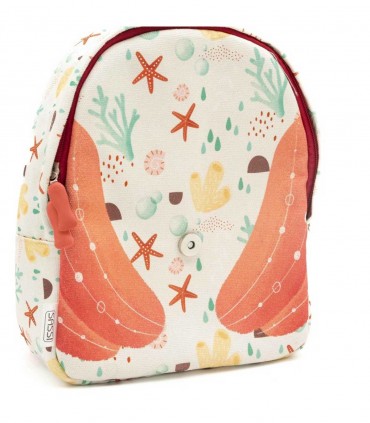 کوله پشتی کودک ساسی طرح اختاپوس سایز کوچک