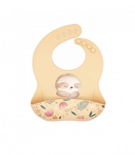 پیشبند سیلیکونی ساسی طرح تنبل درختی