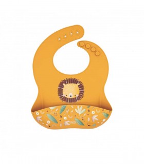 پیشبند سیلیکونی ساسی طرح شیر