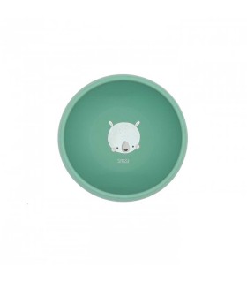 کاسه کودک سیلیکونی ساسی طرح حیوانات