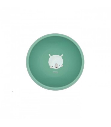 کاسه کودک سیلیکونی ساسی طرح حیوانات