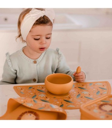 کاسه کودک سیلیکونی ساسی طرح حیوانات